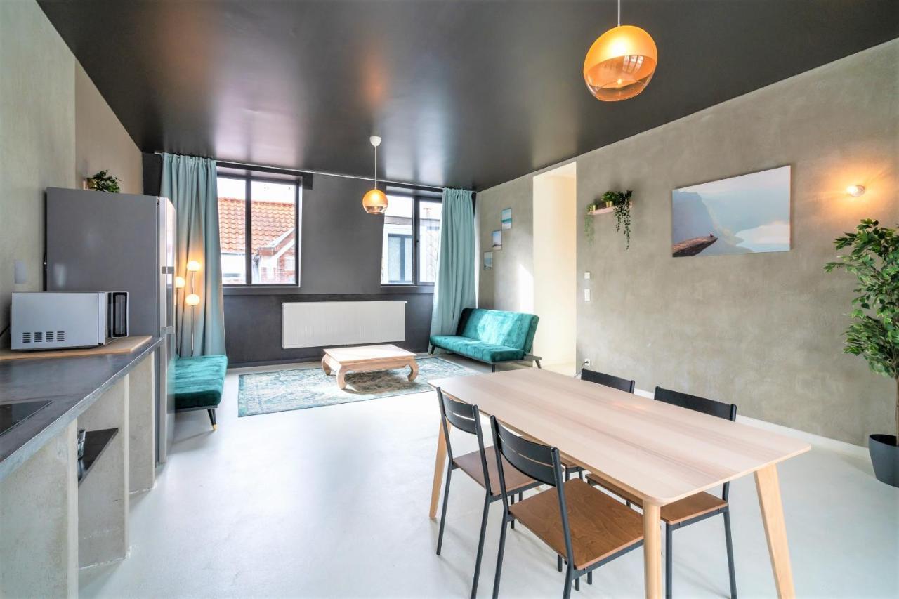 Antwerps Central Residence Kültér fotó
