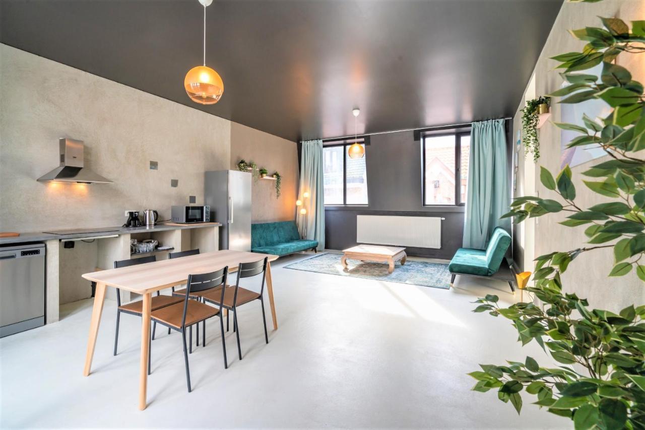 Antwerps Central Residence Kültér fotó