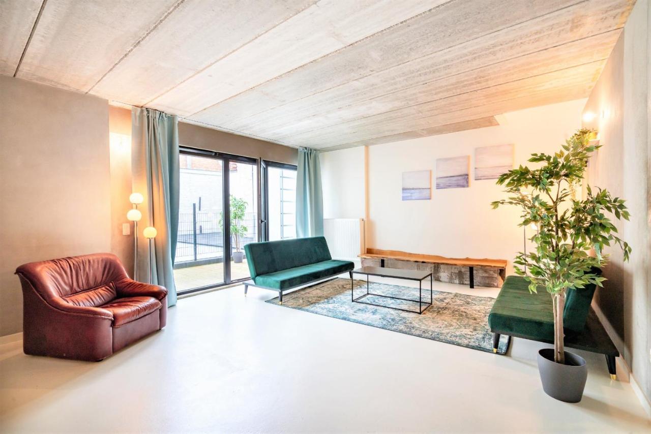 Antwerps Central Residence Kültér fotó