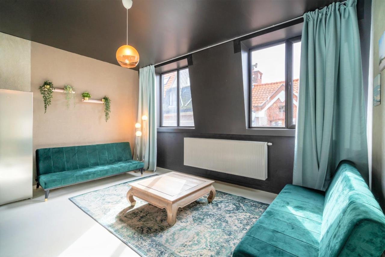 Antwerps Central Residence Kültér fotó