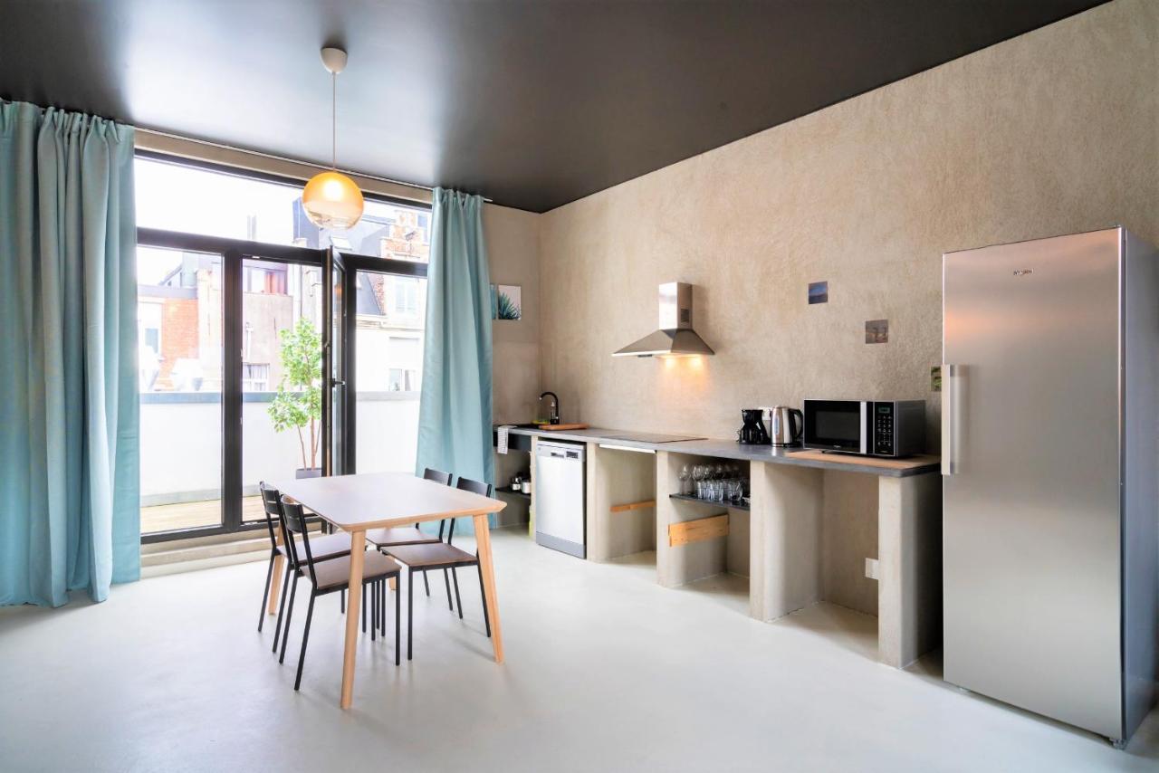 Antwerps Central Residence Kültér fotó