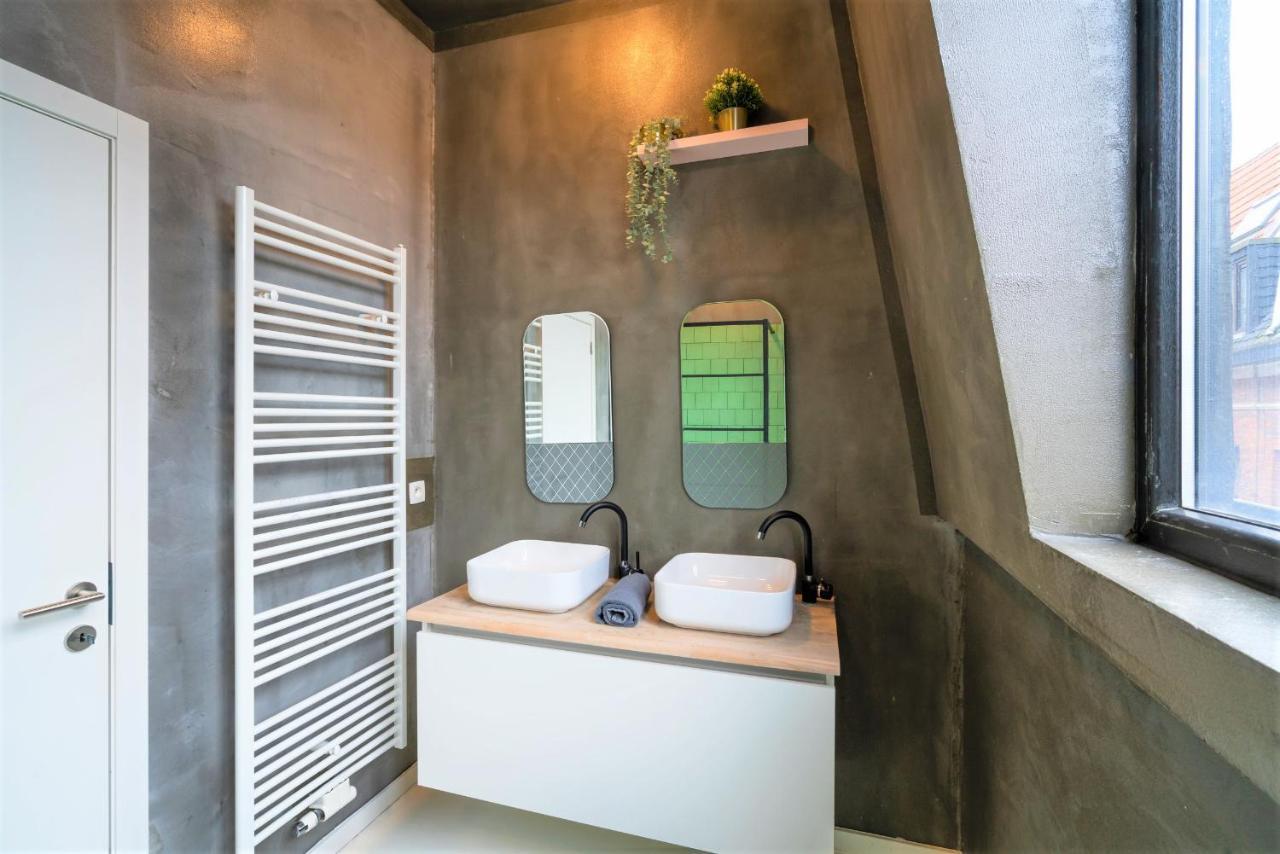 Antwerps Central Residence Kültér fotó