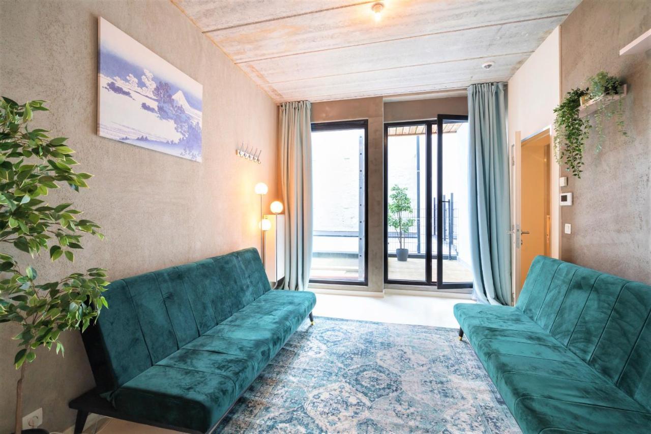 Antwerps Central Residence Kültér fotó