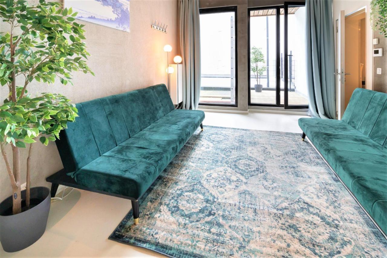 Antwerps Central Residence Kültér fotó