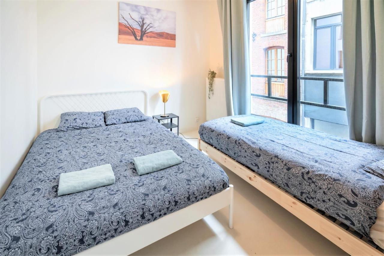 Antwerps Central Residence Kültér fotó