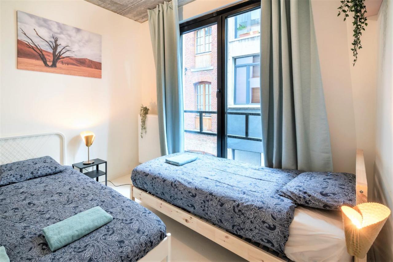 Antwerps Central Residence Kültér fotó