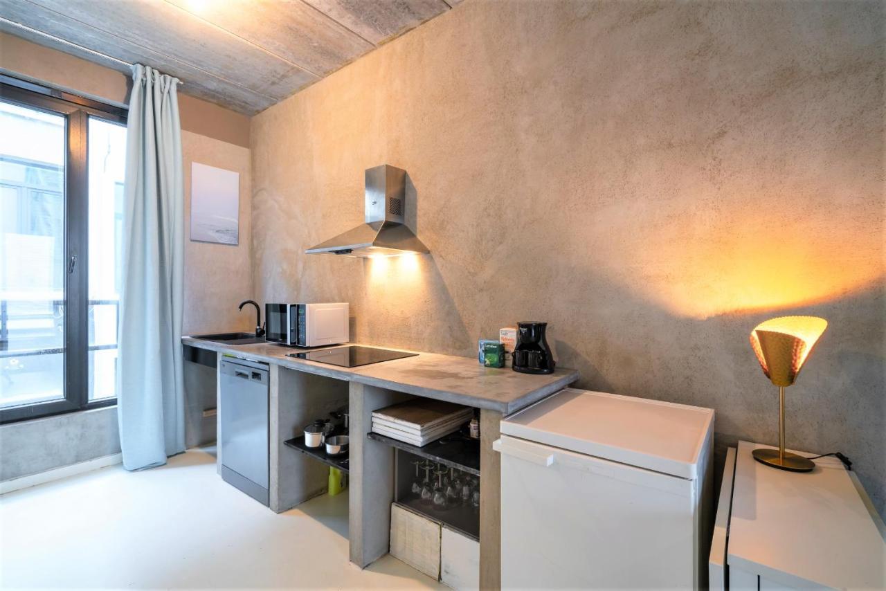 Antwerps Central Residence Kültér fotó