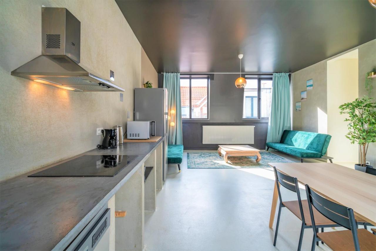Antwerps Central Residence Kültér fotó
