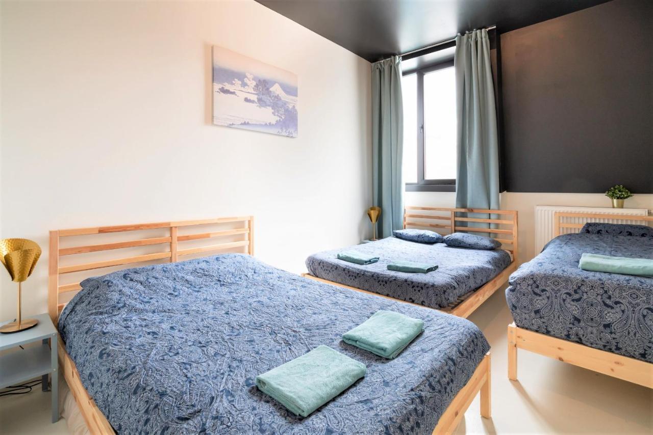 Antwerps Central Residence Kültér fotó