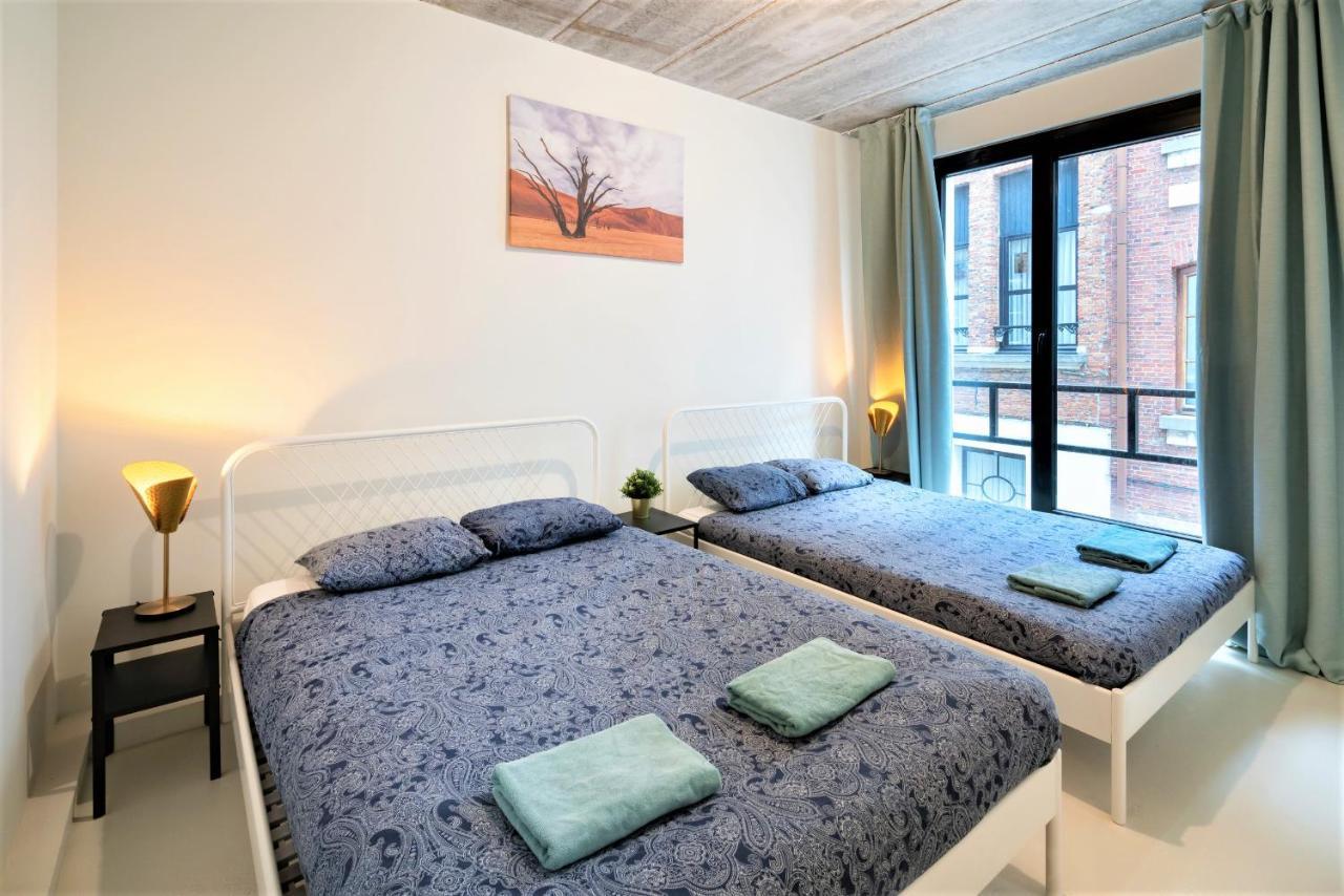 Antwerps Central Residence Kültér fotó