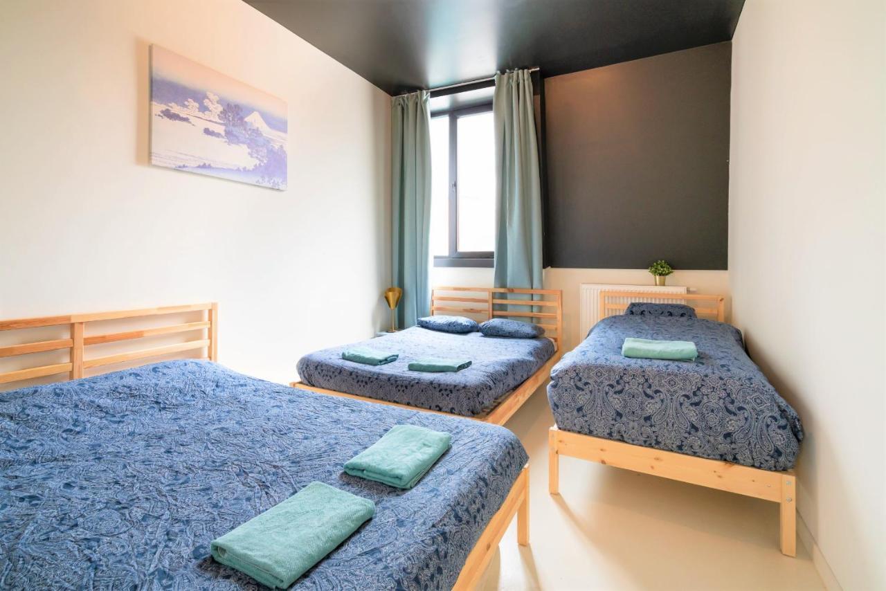 Antwerps Central Residence Kültér fotó
