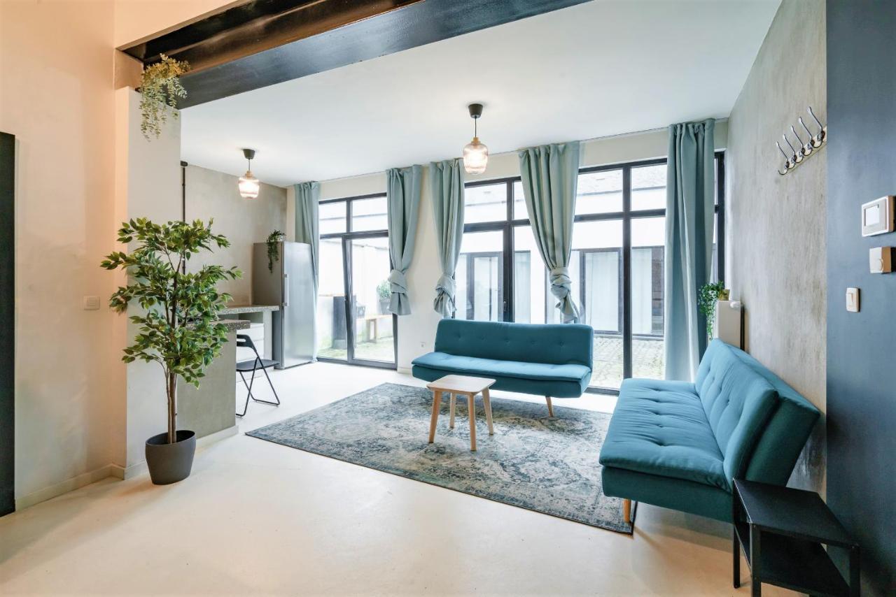 Antwerps Central Residence Kültér fotó