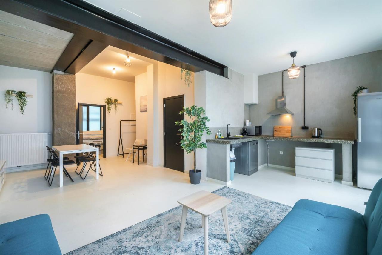Antwerps Central Residence Kültér fotó