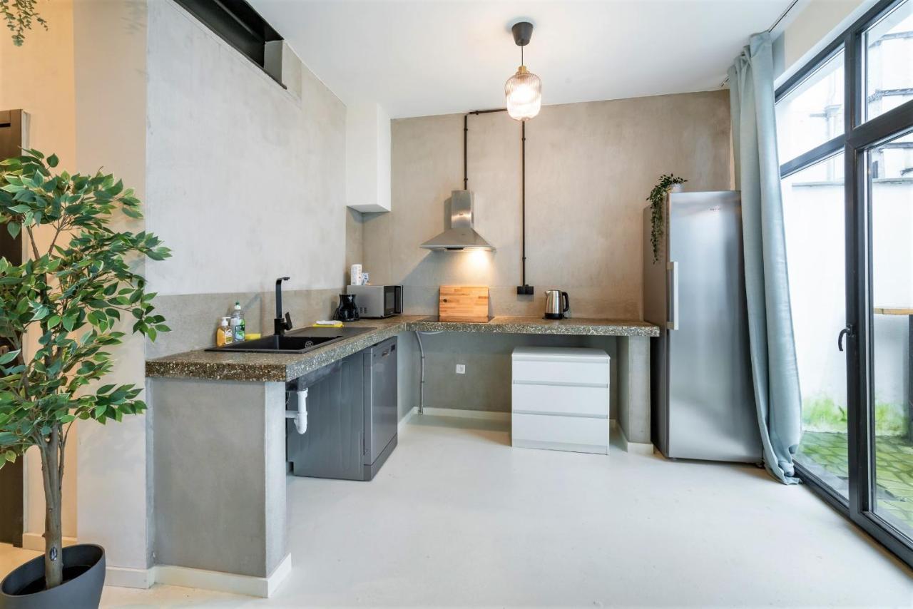 Antwerps Central Residence Kültér fotó