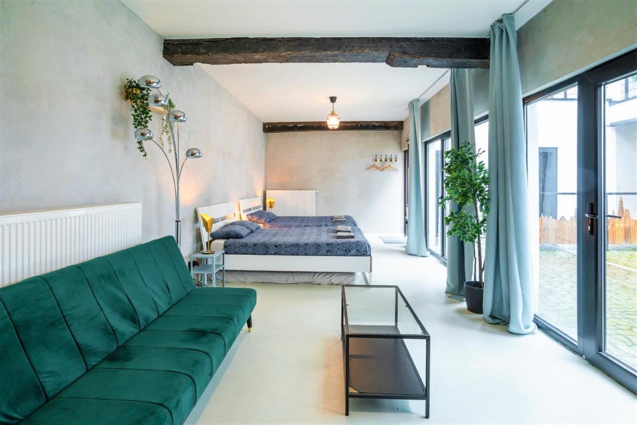 Antwerps Central Residence Kültér fotó