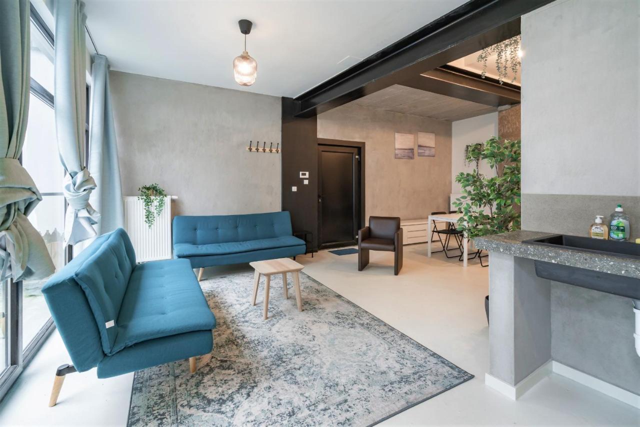 Antwerps Central Residence Kültér fotó