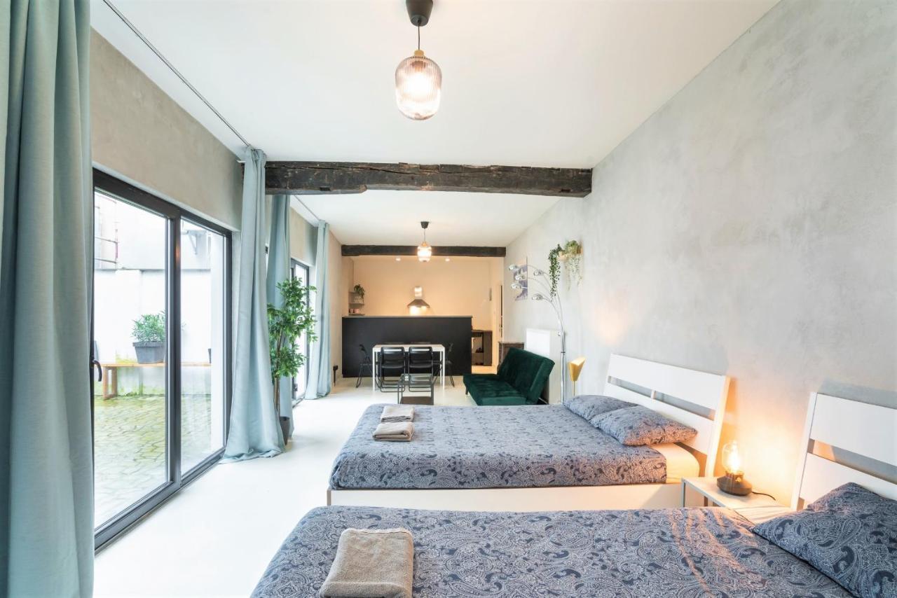 Antwerps Central Residence Kültér fotó