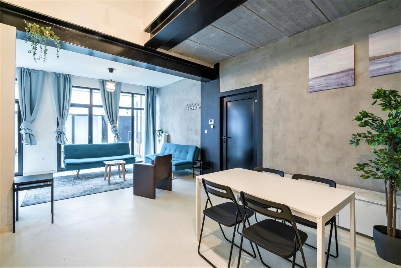 Antwerps Central Residence Kültér fotó