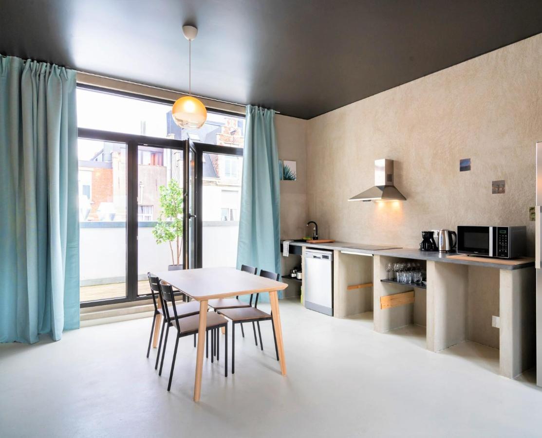 Antwerps Central Residence Kültér fotó