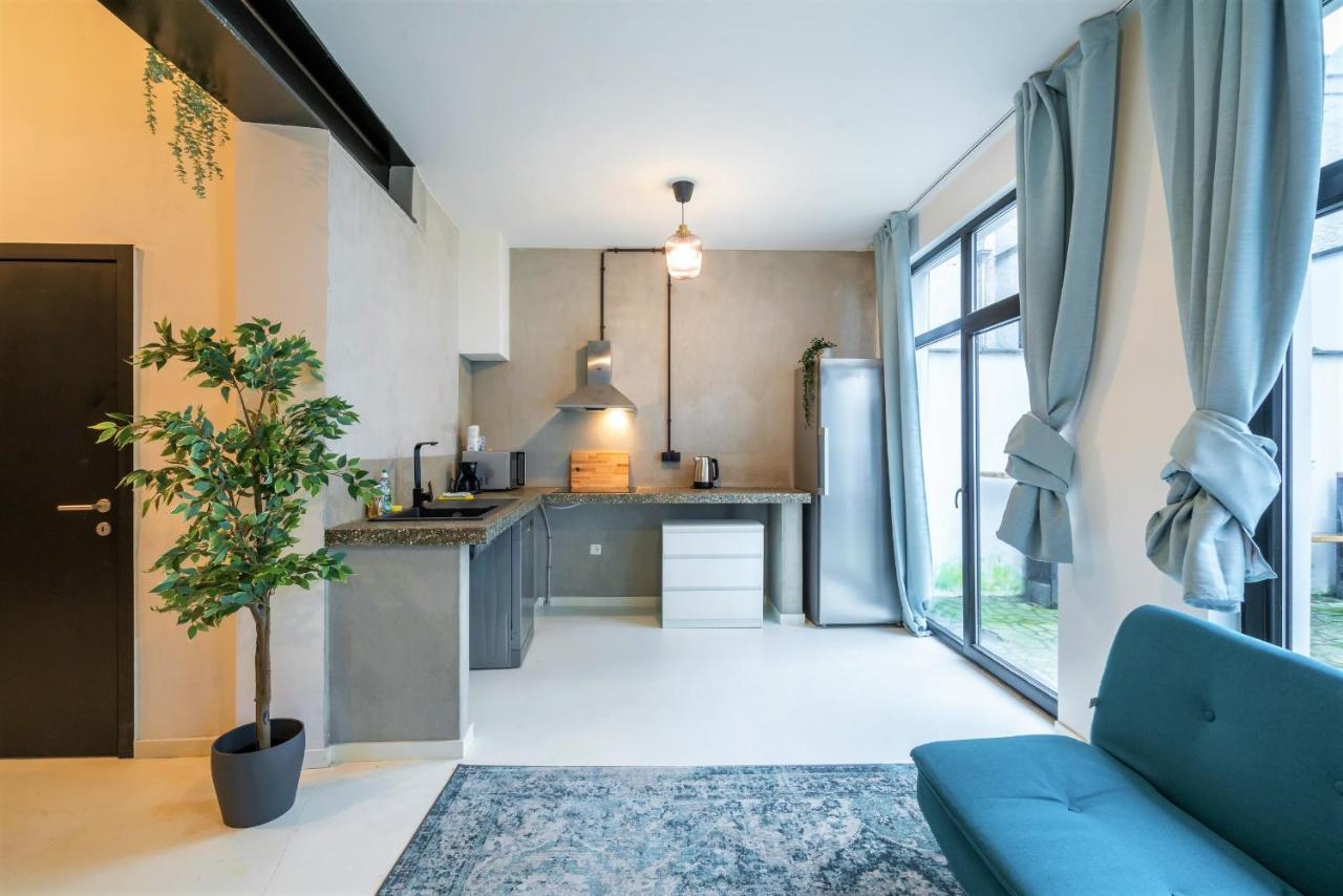 Antwerps Central Residence Kültér fotó