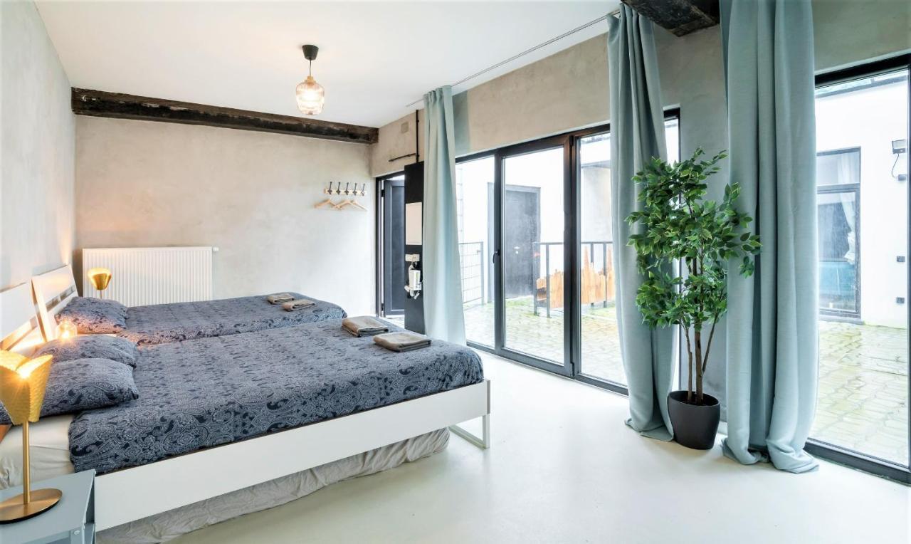 Antwerps Central Residence Kültér fotó